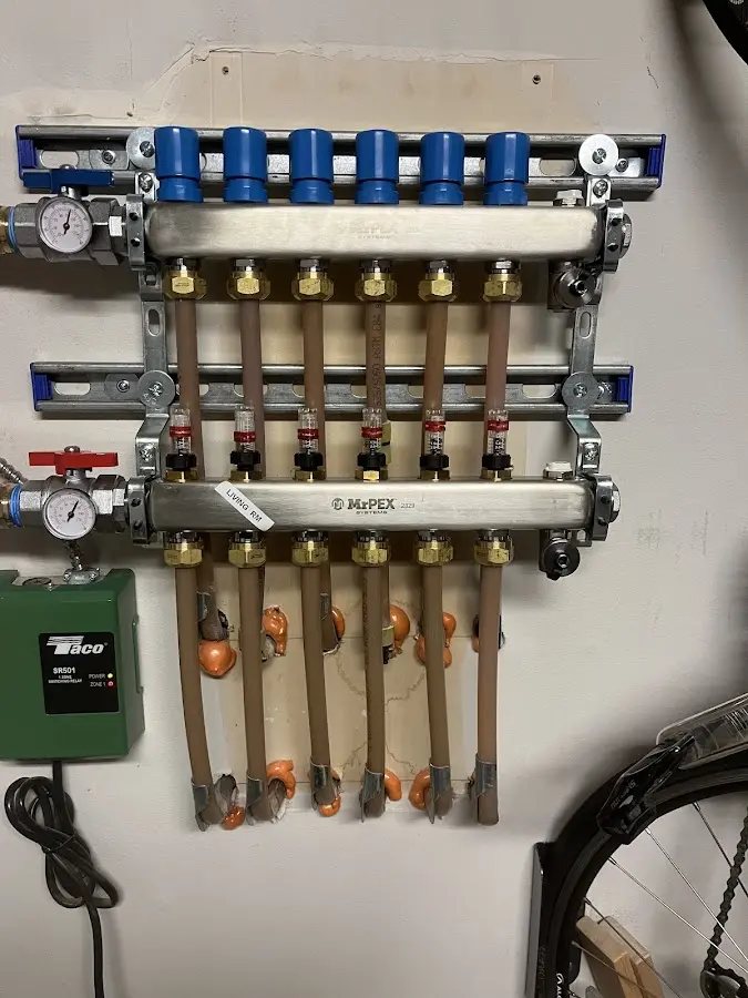 Plumber performing Sink Repair at a residential property in Somersworth